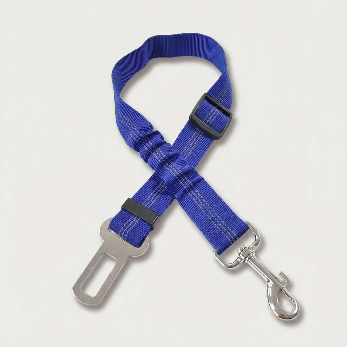 Ceinture de sécurité pour chien Yzavo, coloris bleu