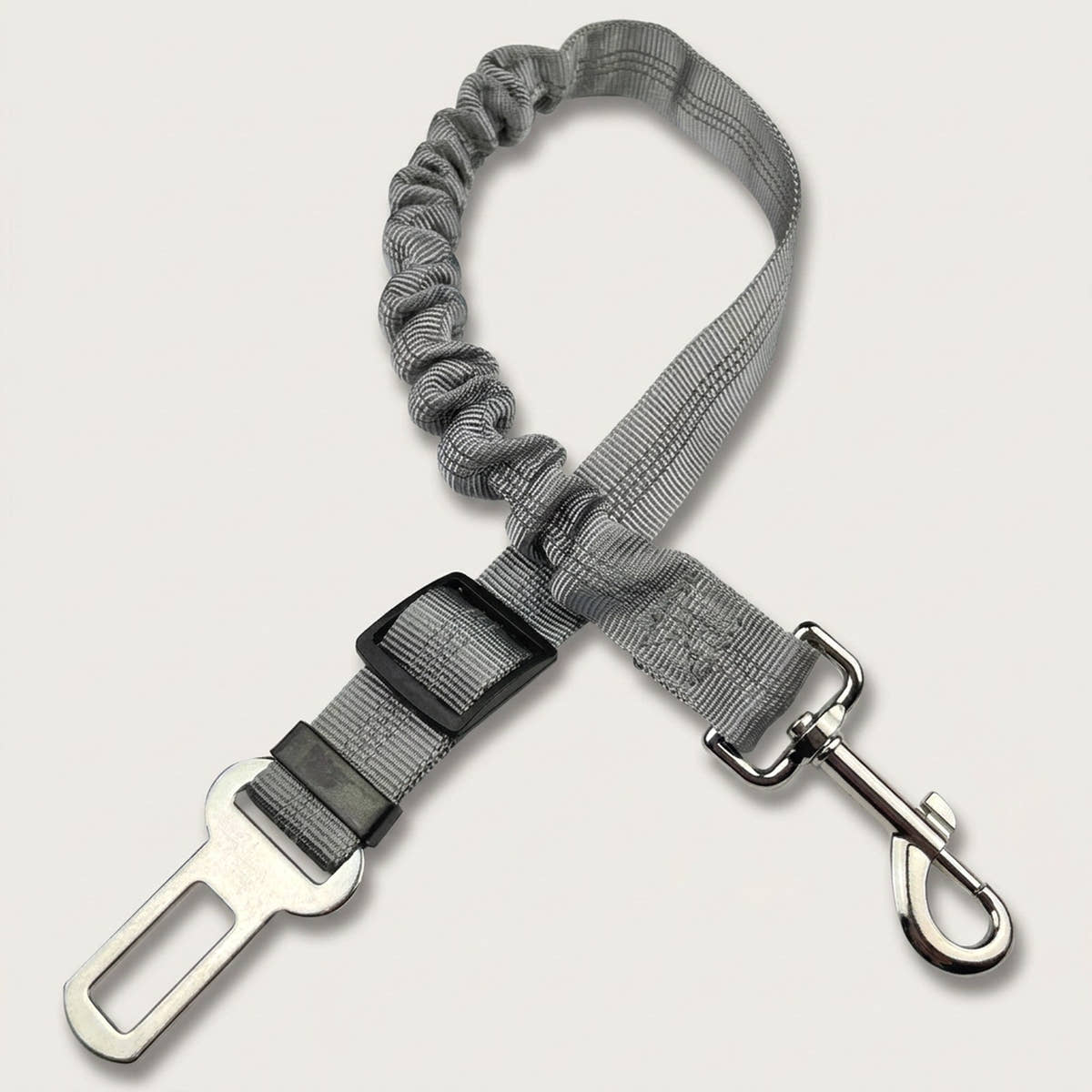 Ceinture de sécurité pour chien Yzavo, coloris gris