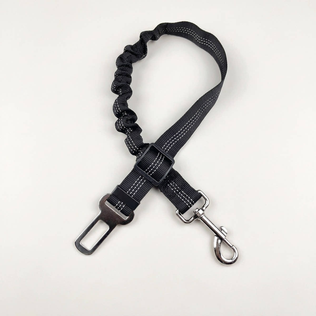 Ceinture de sécurité pour chien Yzavo, coloris noir