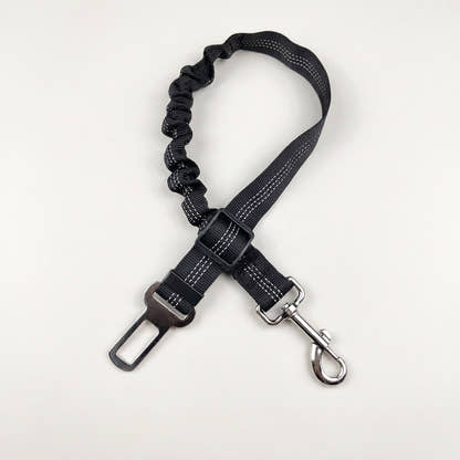Ceinture de sécurité pour chien Yzavo, coloris noir
