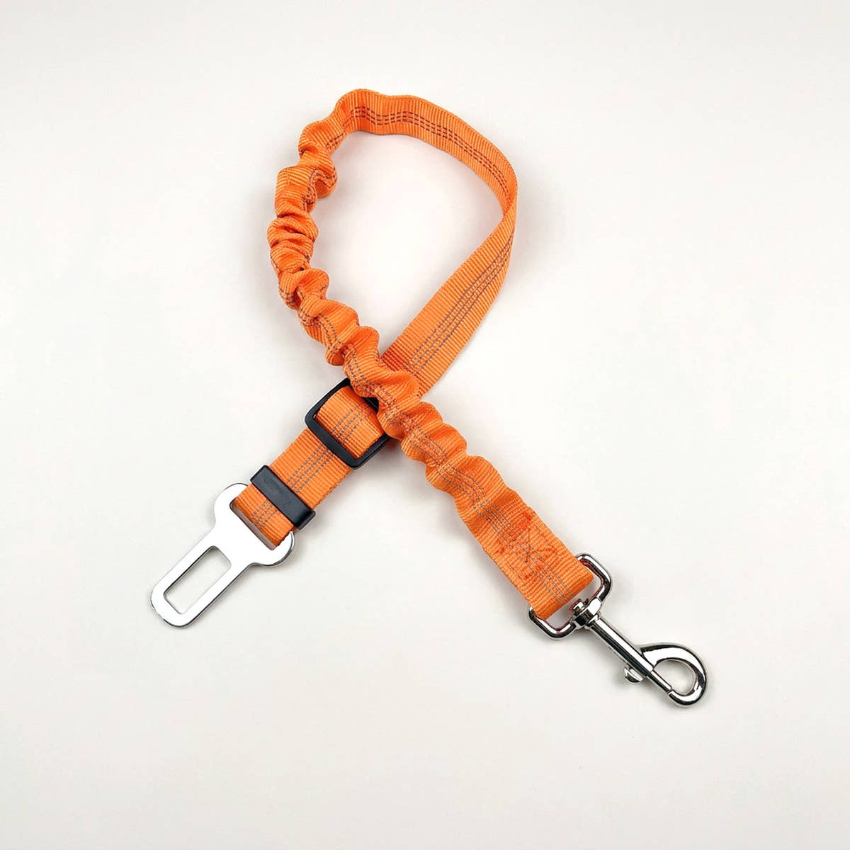 Ceinture de sécurité pour chien Yzavo, coloris orange