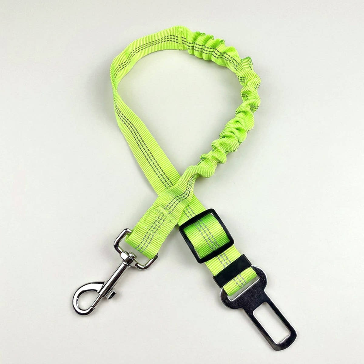 Ceinture de sécurité pour chien Yzavo, coloris vert