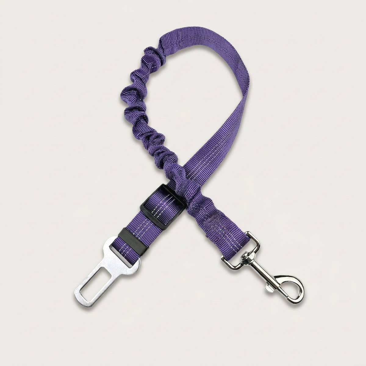 Ceinture de sécurité pour chien Yzavo, coloris violet