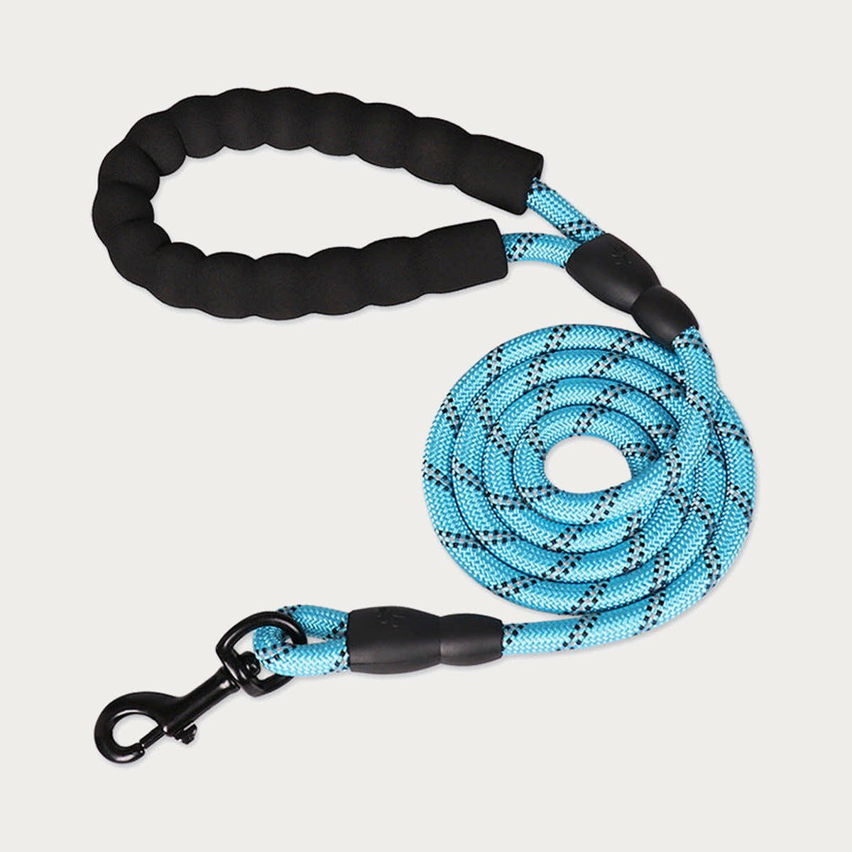 Laisse pour chien Yzavo, coloris bleu ciel