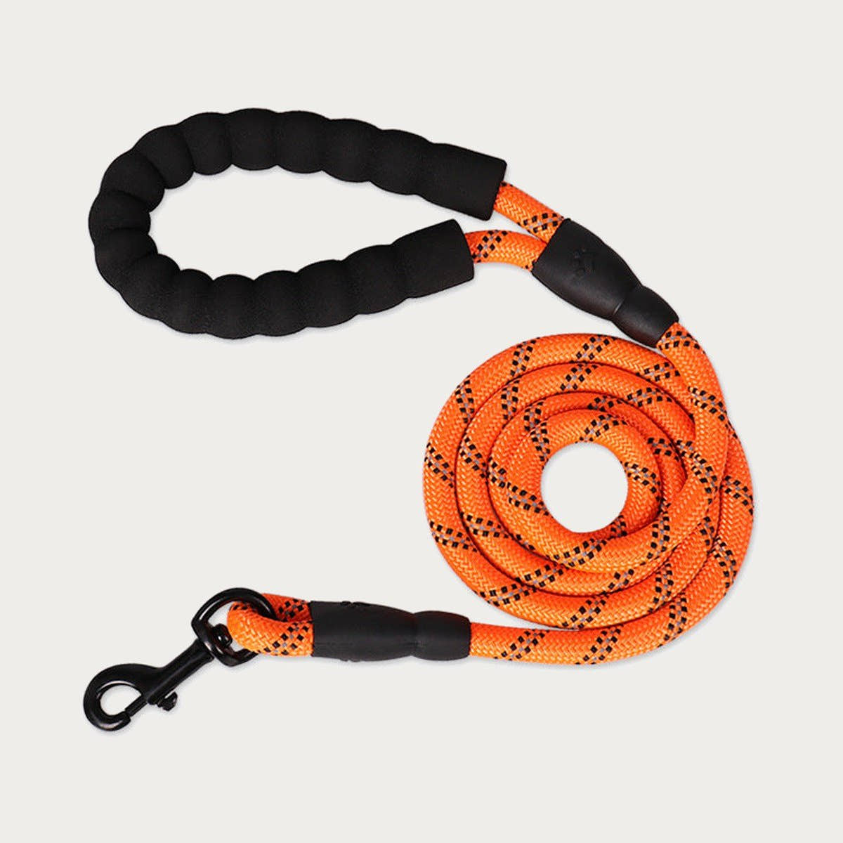 Laisse pour chien Yzavo, coloris orange