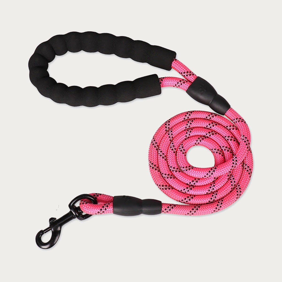 Laisse pour chien Yzavo, coloris rose
