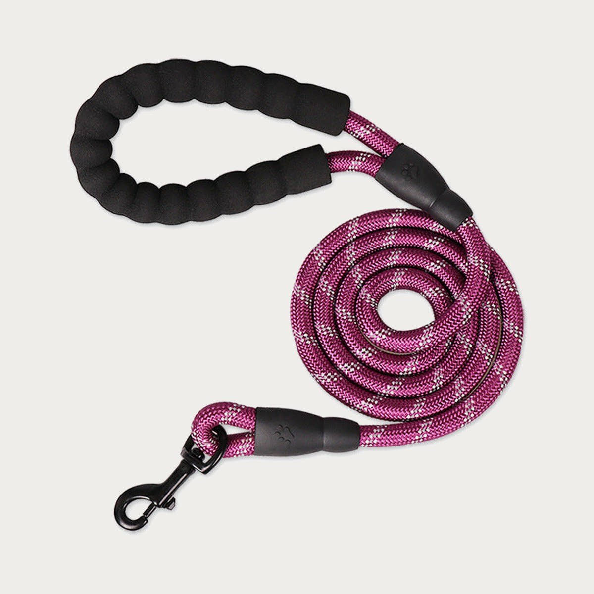 Laisse pour chien Yzavo, coloris violet